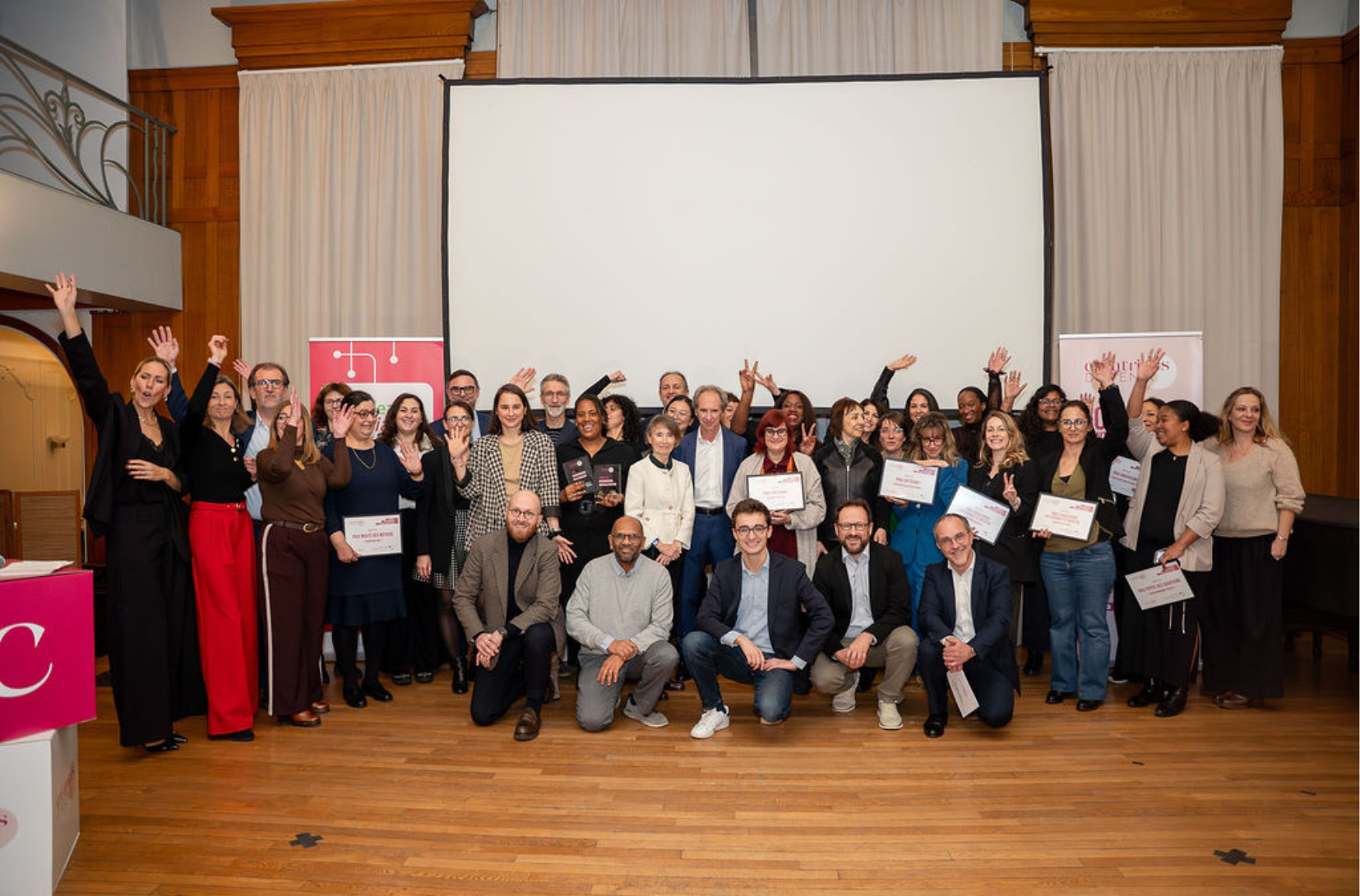 Créatrices d'avenir 2025 lauréates et finalistes