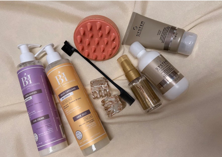 Coffret capillaire - la couleur des mots